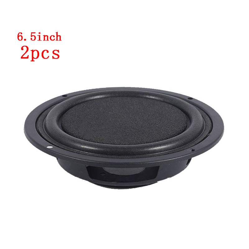 btsg 5/6.5/8 Inch Audio Subwoofer Speaker Bass Passive Radiator Diaphragm Woofer Speakers Repair Parts Accessories for Home Theater