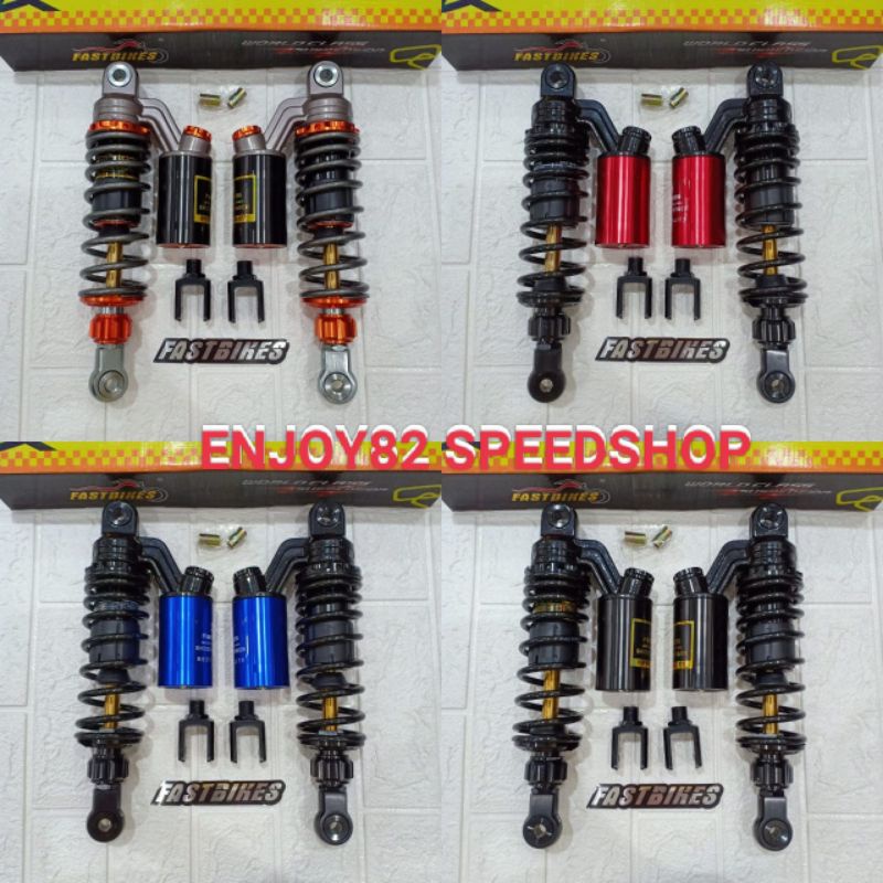 Shockbreaker Fastbikes Fb63 pnp motor Bebek 280 - 320 &amp; 340 mm Nmax Pcx Rx king Tiger Gl Nuovo dll model copy ktc / rcb