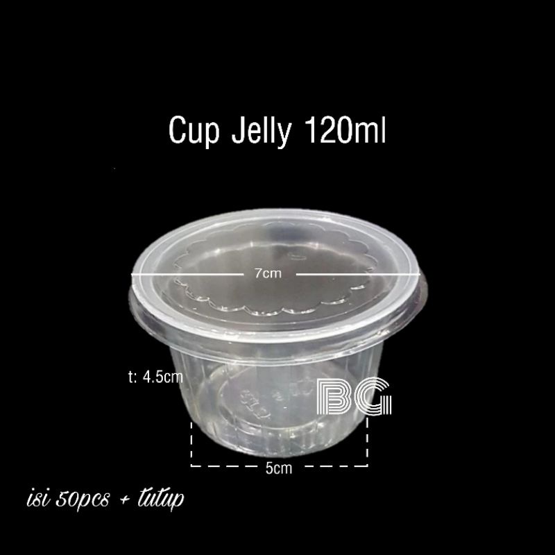Cup Jelly 120ML