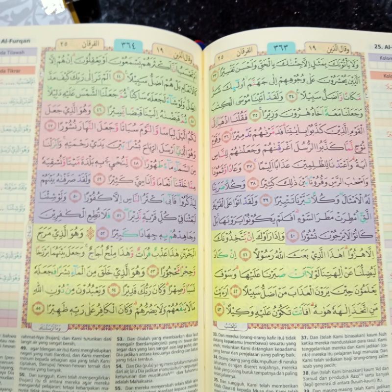 al quran tikrar A5, al quran hafalan tajwid dan terjemah (15×21cm)