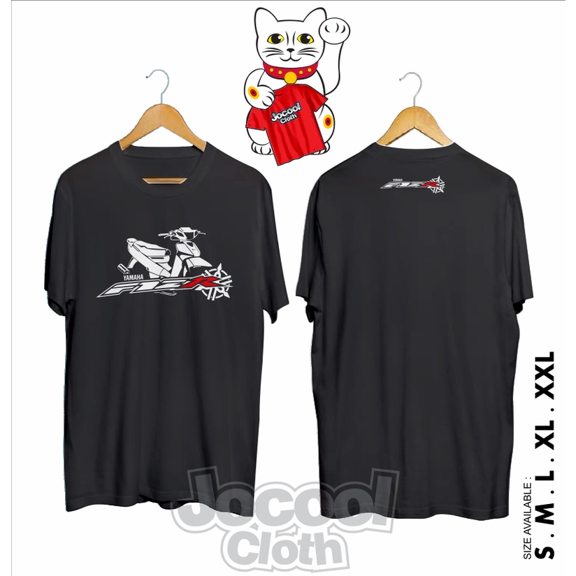 kaos baju FIZR-Baju Motor Yamaha F1ZR Vector Kaos Otomotif - JOCOOL CLOTH