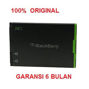 Baterai batere Blackberry Battery J-M1 / 9900, 9790, 9860, 9380,Original100%