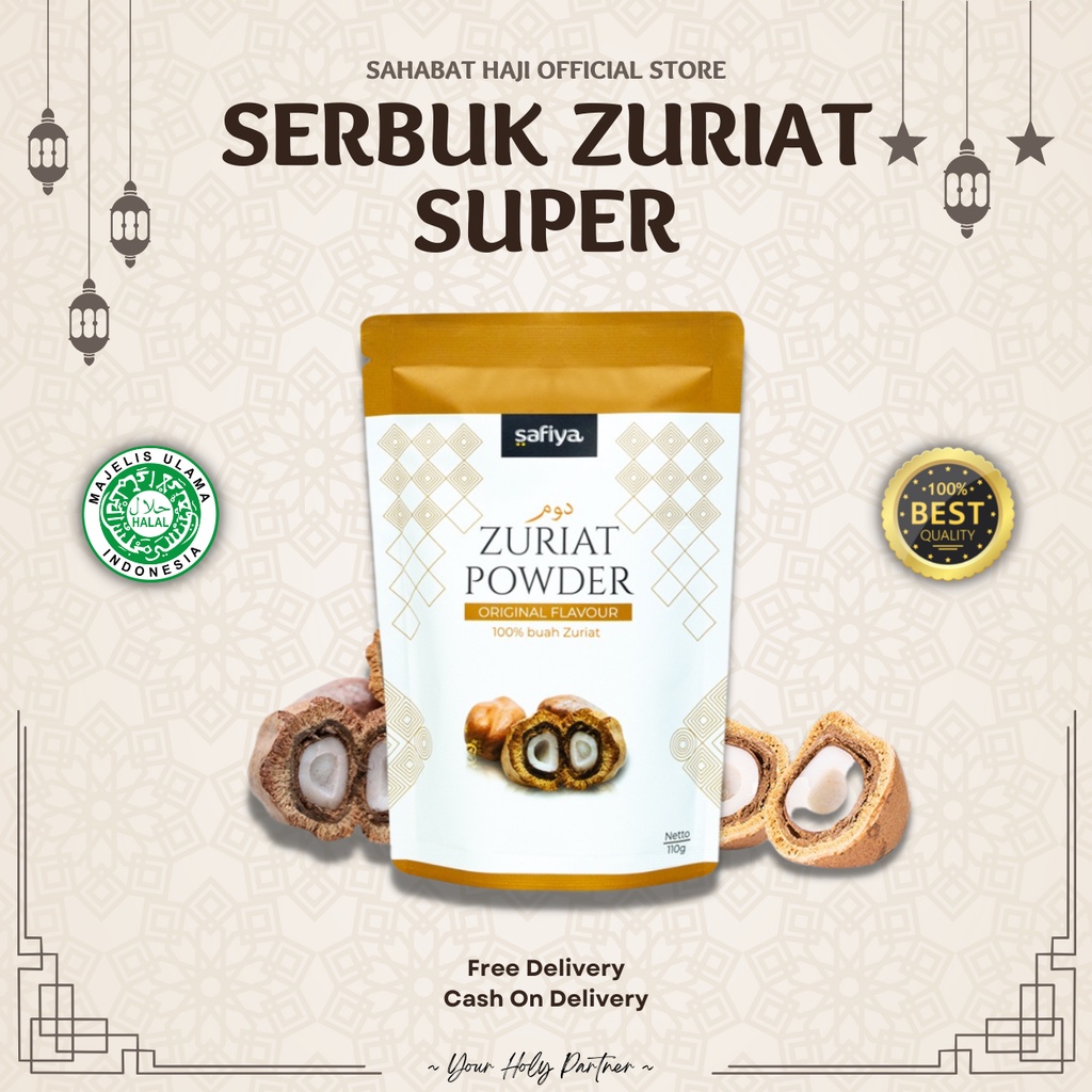 

Serbuk Zuriat 1 Kg Super - Bubuk Zuriat Doum Promil - Sukses Program Hamil