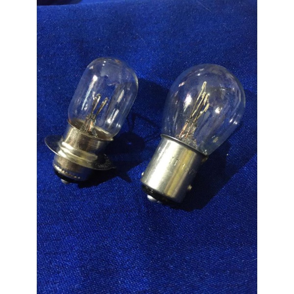 044// 1set Bohlam lampu motor depan belakang standar bebek matic dan lain lain-1