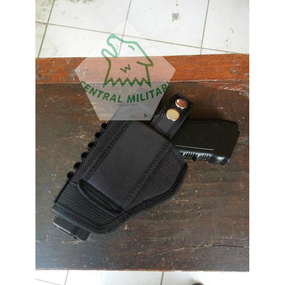 Sarung Pistol Pinggang / Holster 3/ Airsoft