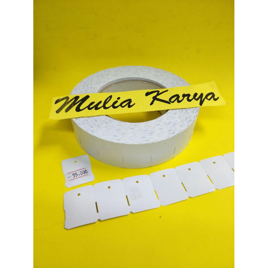

Kertas / Karton Hang Tag / Kertas Tag Harga Label Harga