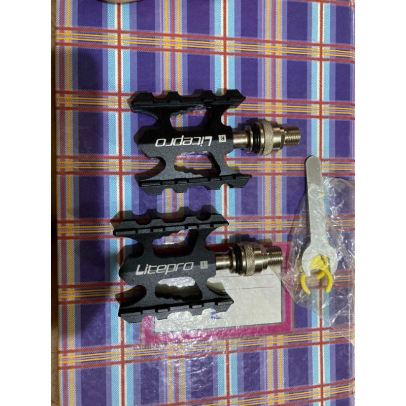 Pedal Litepro Quick Release / pedal Litepro QR