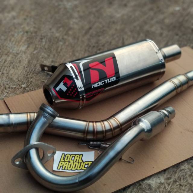 Knalpot WR 155 NOCTUS / KNALPOT NOCTUS UNTUK RW155