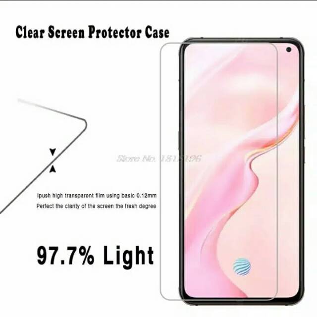 TEMPERED GLASS VIVO V19 V17 PRO V15