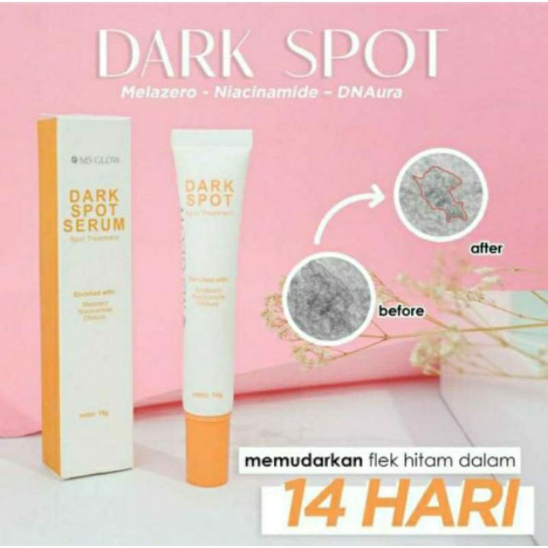 

Dark spot MSGLOW