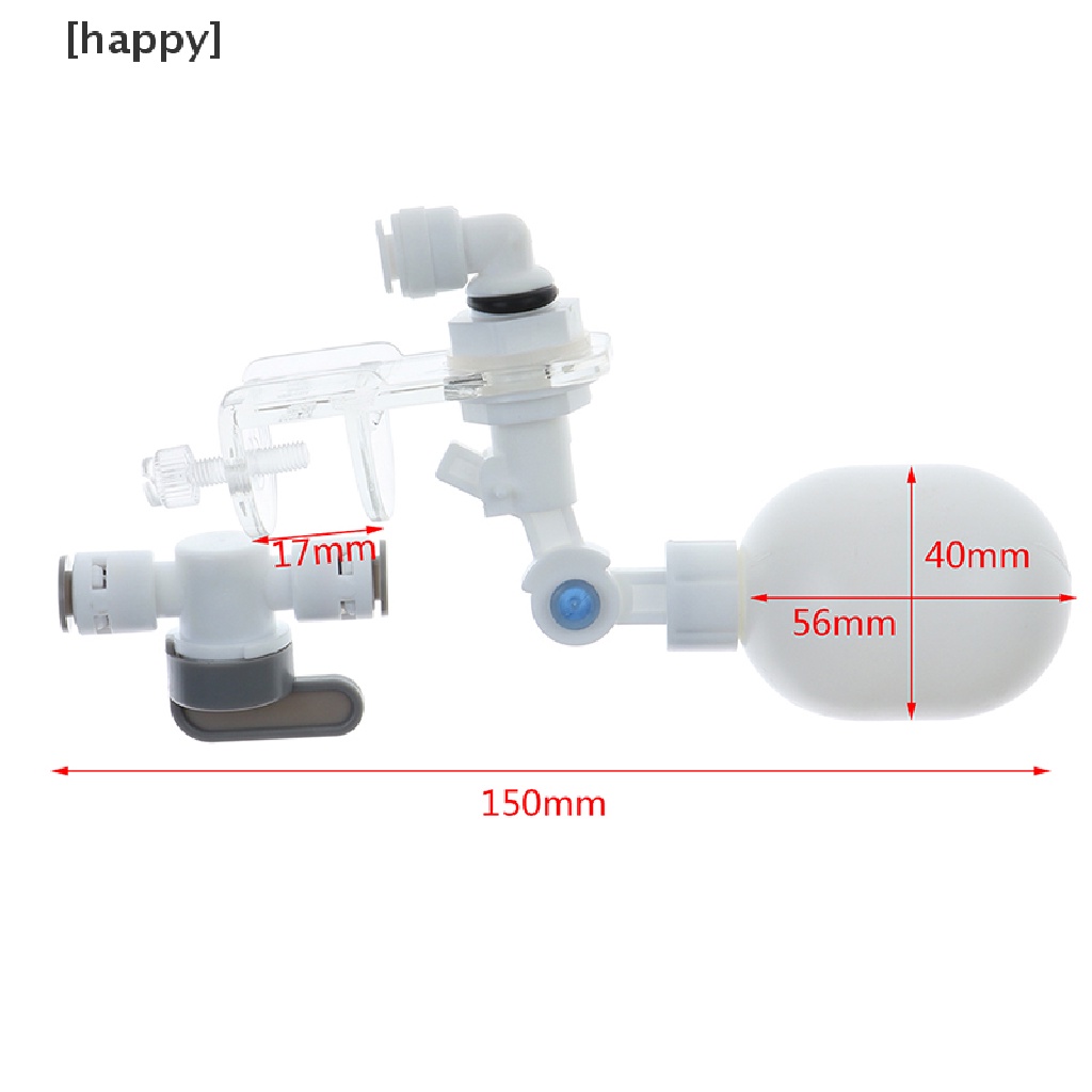 HA Aquarium Water Filler Auto Water Filler Controller System Adjustable Float Valve ID