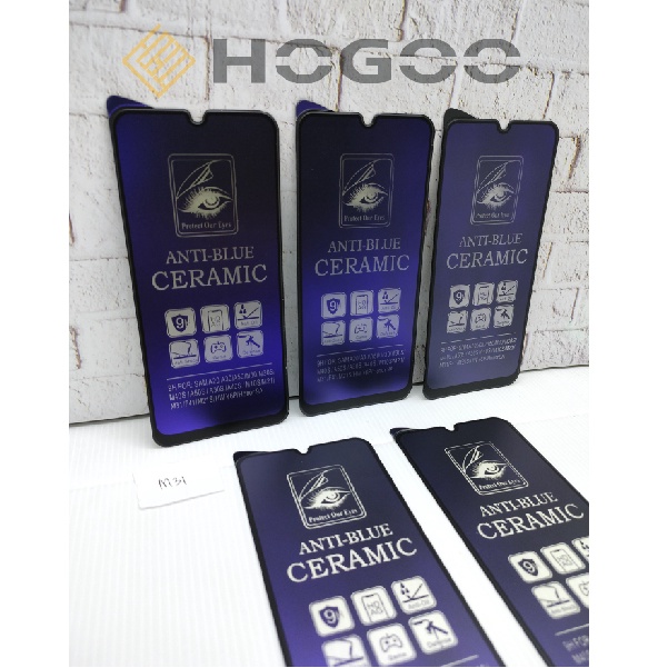 TEMPERED GLASS CERAMIC ANTI BLUE MATTE SAMSUNG SERIES M23 M30 M30S M31 M32 M33 M51 M52 M62