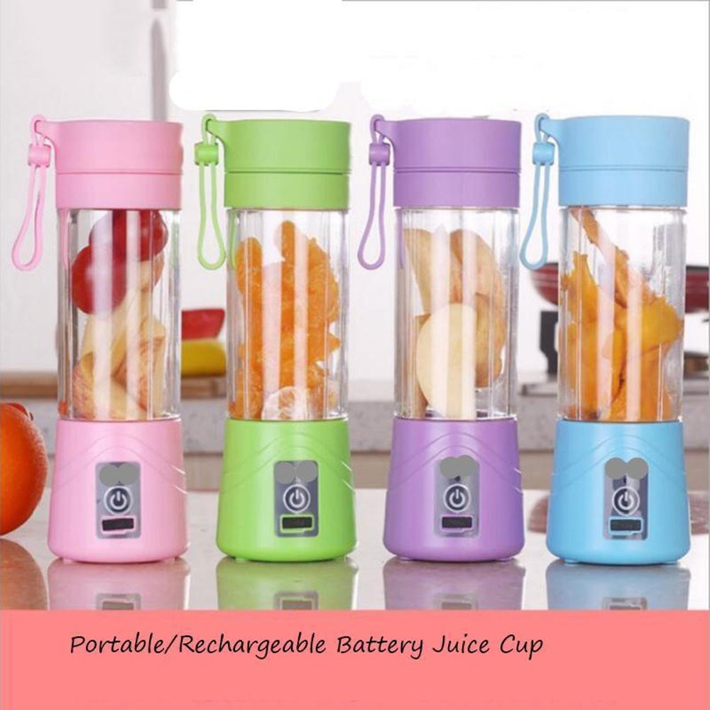 Blender Portable Shake and Go Portable Rechargeable Portabel FREE Kabel charger - Random Color