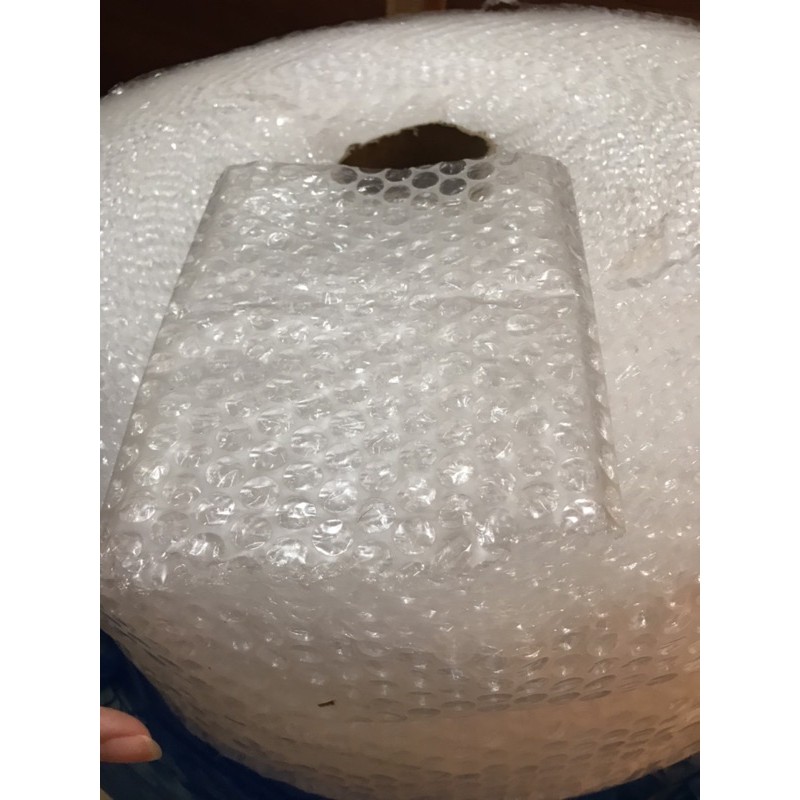 

Extra bubble wrap