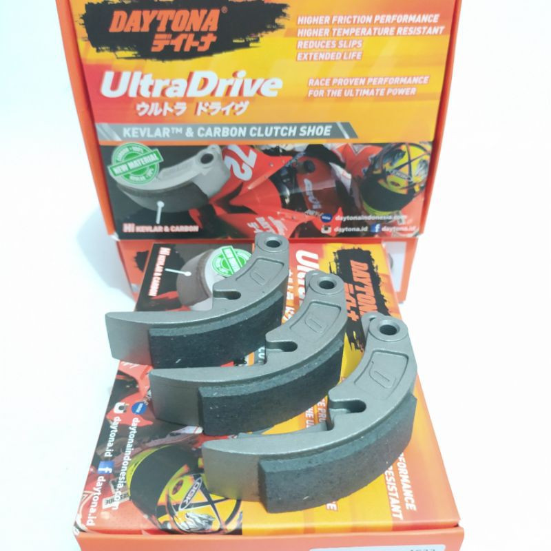 Kampas Ganda Racing Daytona Ori Beat Fi Esp 2015 Beat Pop 4633