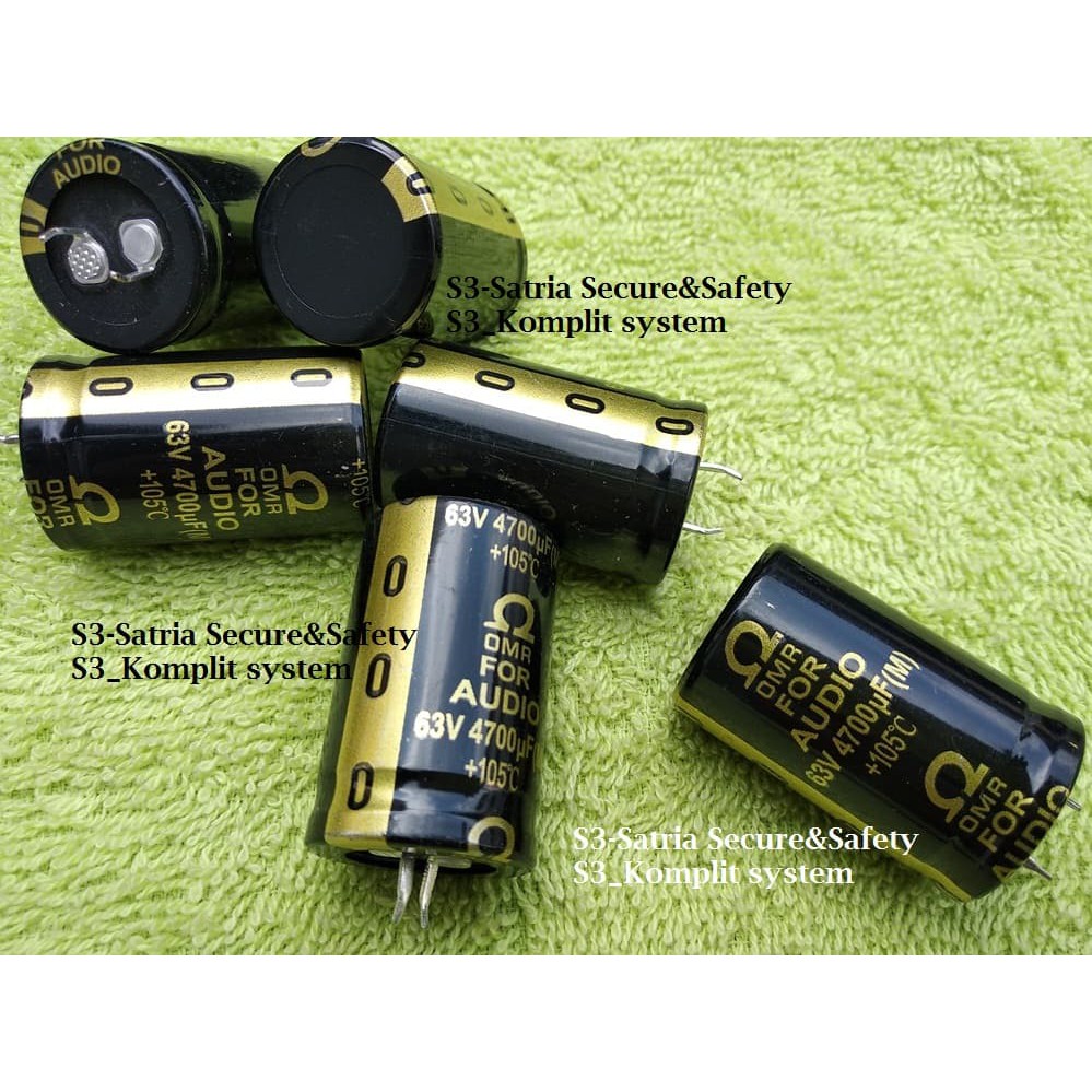 Elco 4700UF 63V Elko 4700 uf 63 V Electrolytic