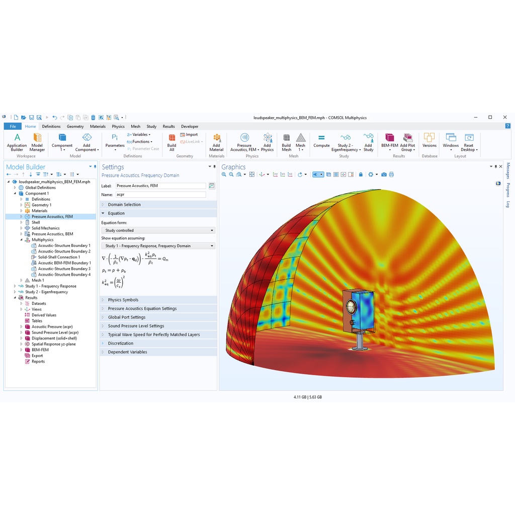 Comsol Multiphysics Simulation 2022 Full Version Lisensi Lifetime Software Environment Engineering Field Engineering Field