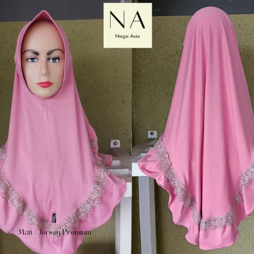 KERUDUNG/JILBAB/HIJAB/BERGO/KERUDUNG REMPLE/HIJABINSTAN