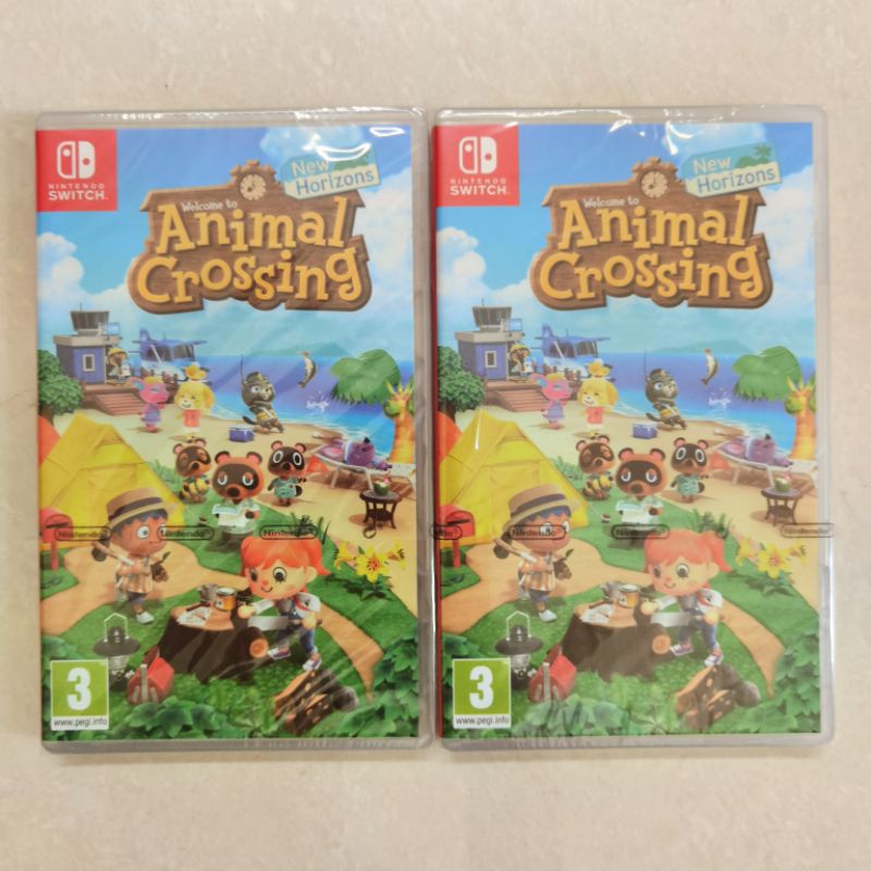 Animal Crossing New Horizons Nintendo Switch Horizon Kaset ACNH