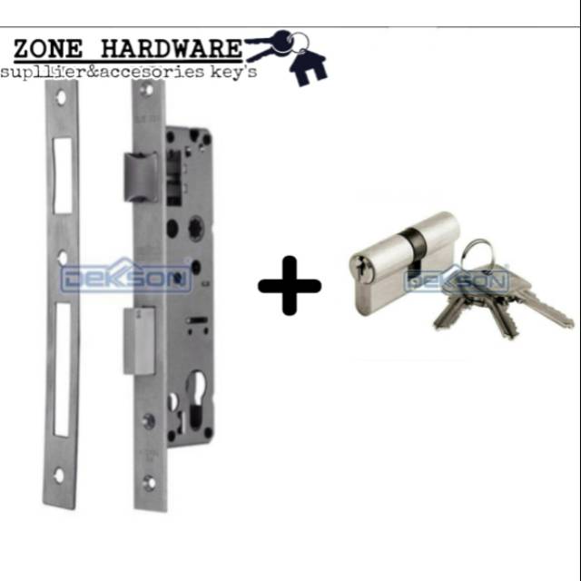  BODY  LIDAH DEKSON 8530 MORTISE DEKSON KUNCI  PINTU  