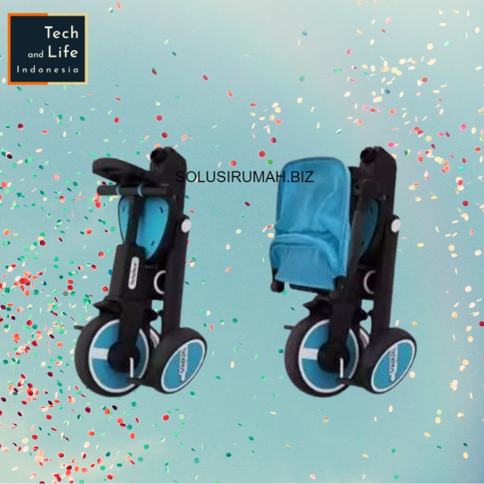 Xiaomi Bebehoo Gen 2 3-in-1 Stroller Sepeda Bayi Lipat Folding Trike