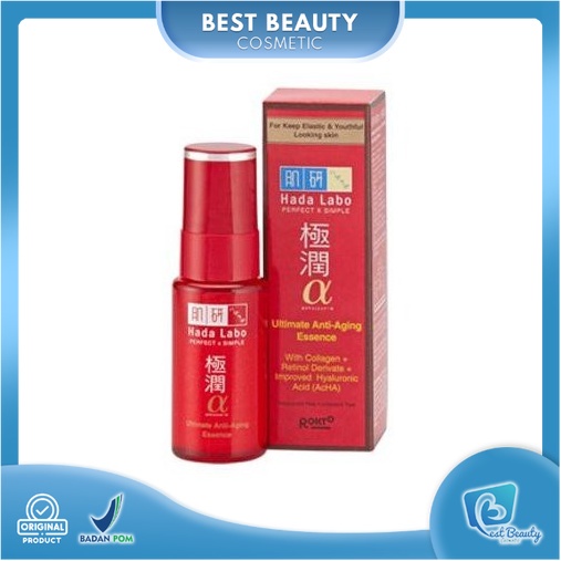 ★ BB ★ HADA LABO Gokujyun Alfa Ultimate Anti Aging Essence 30g