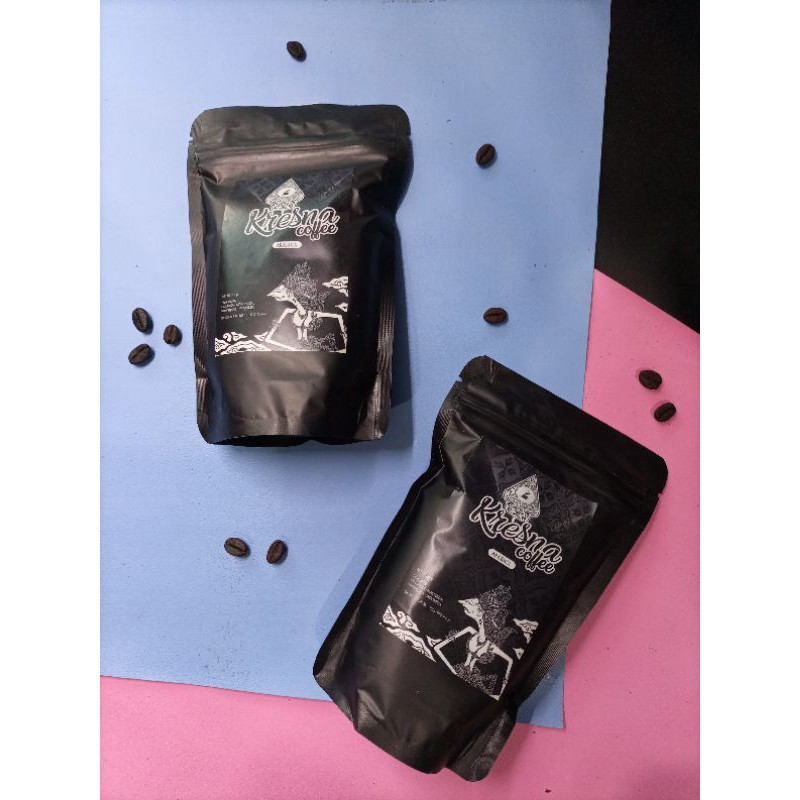 Coffee Arabika Bubuk Ground Kopi Murni Original Temanggung Tanpa Campuran 200 Gram Kemasan Ekonomis