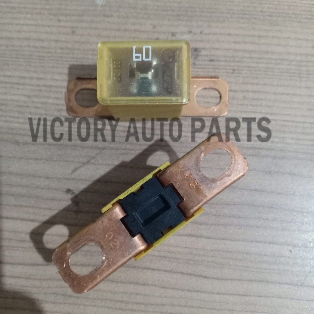 Sekring 60A Kuning kaki model baut ORI COPOTAN mobil honda universal