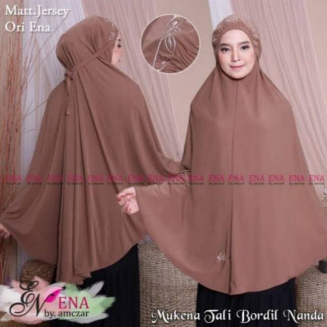 𝗦𝗛𝗘𝗟𝗢𝗩𝗘𝗦𝗛𝗢𝗣𝗣 - ENA KHIMAR BERGO ORIGINAL ENA CIRIA TALI BORDIR HIJAB JILBAB SYRIA JUMBO KERUDUNG XXL