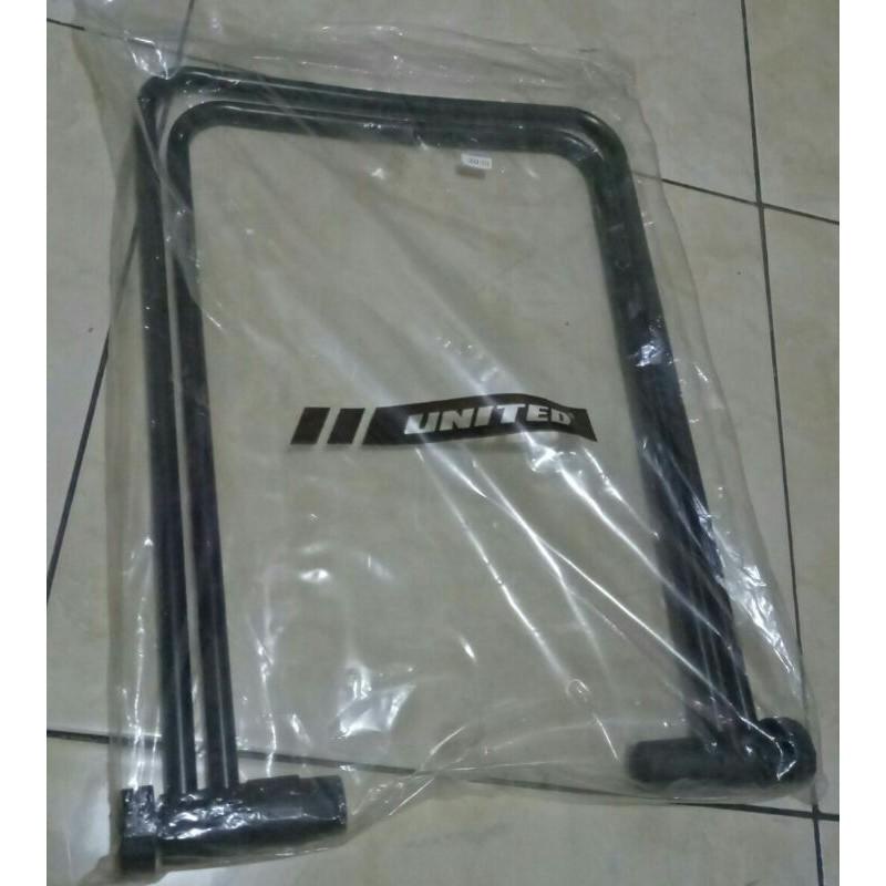 PADDOCK SEPEDA UNIVERSAL PADDOCK UNITED BIKE STAND UNITED PEDOK STANDAR BELAKANG SEPEDA BIKESTAND