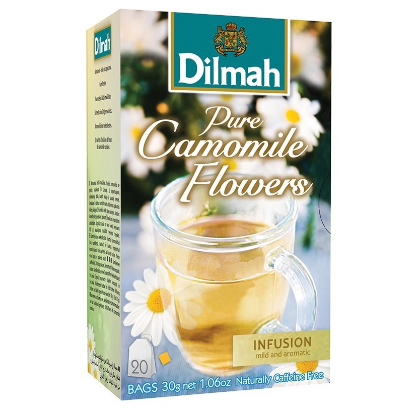 

Dilmah Camomile Flower (20 Tea Bags) - Teh Celup
