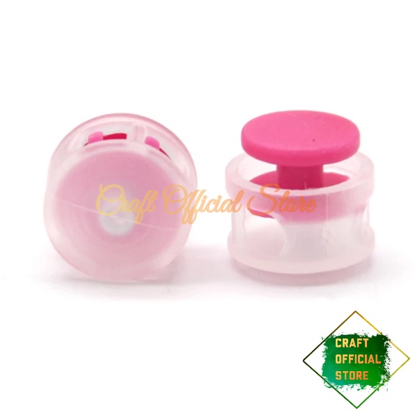 Stoper Tali Masker Stopper Klakson Ice Mini Doff Pastel Knop Ice 14mm