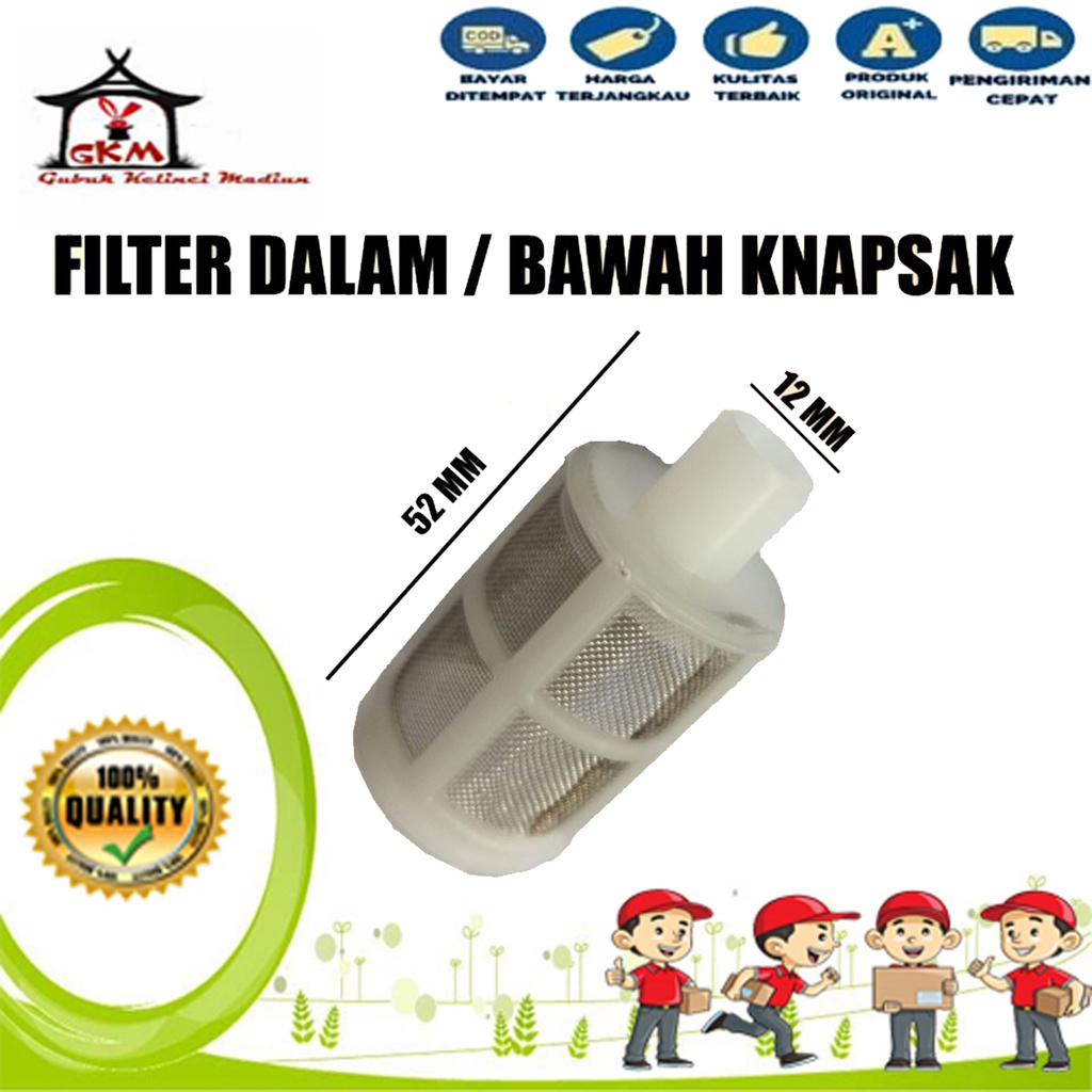 FILTER POMPA DC / SARINGAN SELANG HISAP DINAMO PUMP