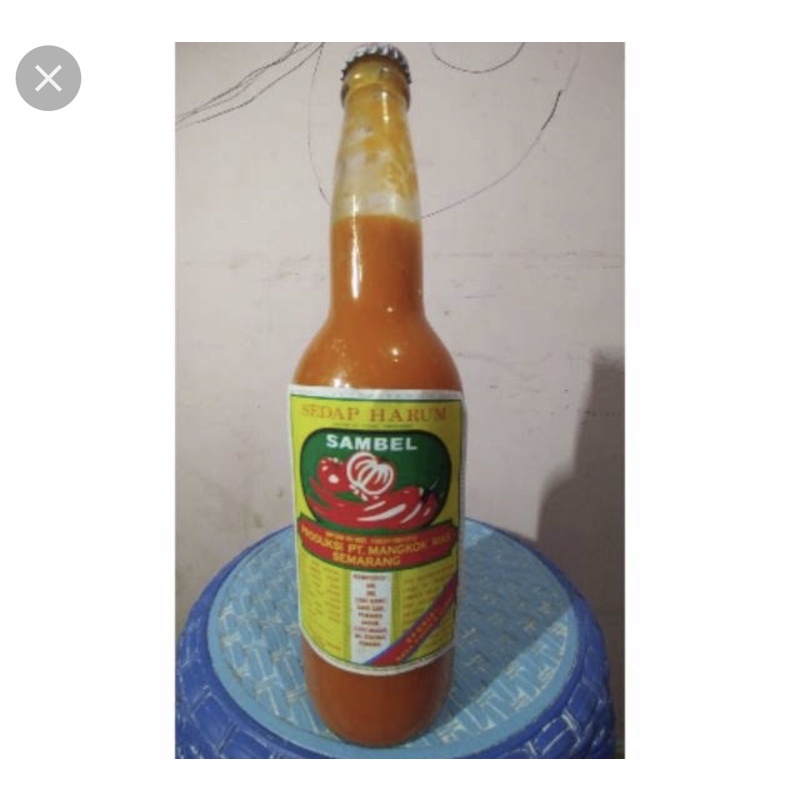 

Saos Mangkok Mas Botol