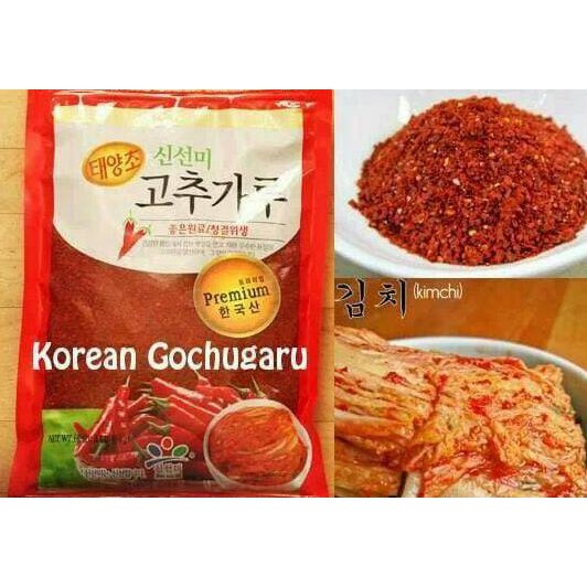 

New Korean Gochugaru Hot Pepper Powder Bumbu Kimchi Korea Repack 100G