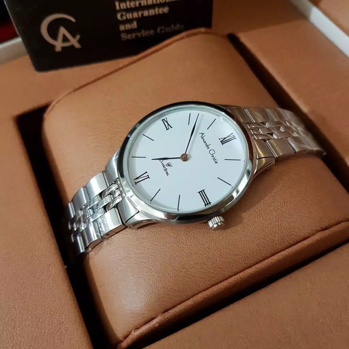 Alexandre Christie AC 8508 LH Wanita Original & Garansi Resmi 1 Tahun
