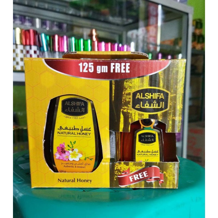 

Madu Alshifa500g#paket preedom 125g