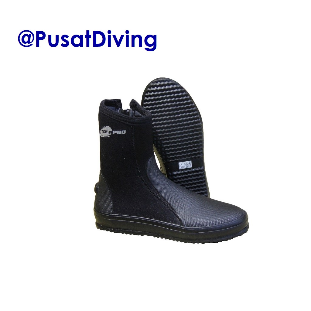 Alat selam sepatu selam booties MAS7 Seapro