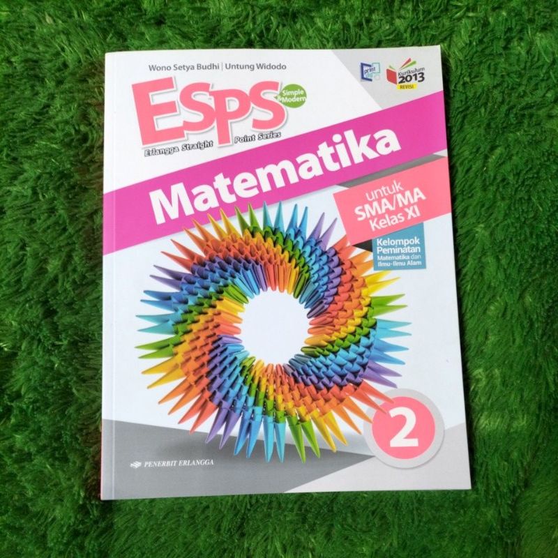 ORIGINAL BUKU ESPS MATEMATIKA SMA/MA KELAS 11 KELOMPOK PEMINATAN