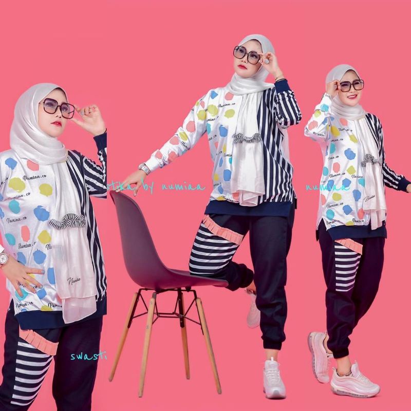 set celana wanita Swastika Prod by Numia ori