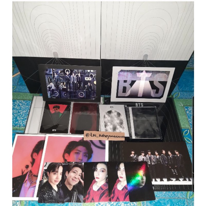 FULLSET UNSEALED BTS MOTS ON:E CONCEPT PHOTOBOOK (NO PC)