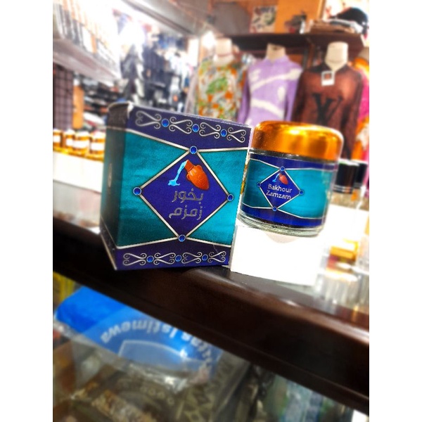 dupa zamzam bukhur zamzam