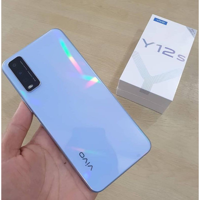 hp smartphone vivo y12S Ram 3GB internal 32GB android murah Garansi Resmi-5