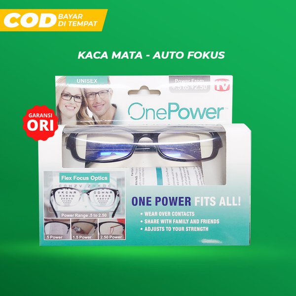 Kacamata Baca Plus Auto Focus Adjusment Ajaib Kaca Mata One Power Readers Unisex Original