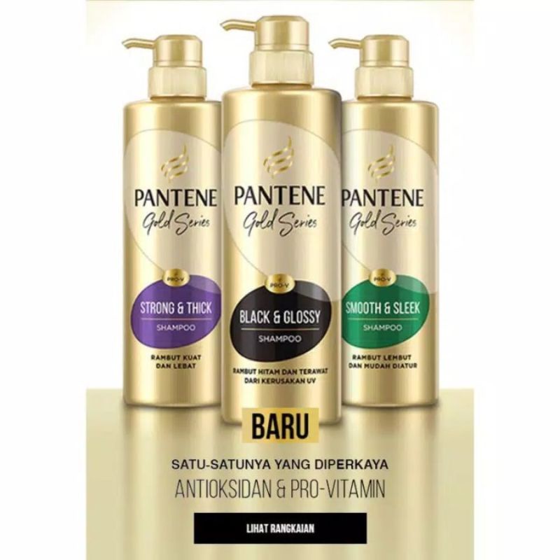 PANTENE GOLD SERIES SHAMPO 125ML