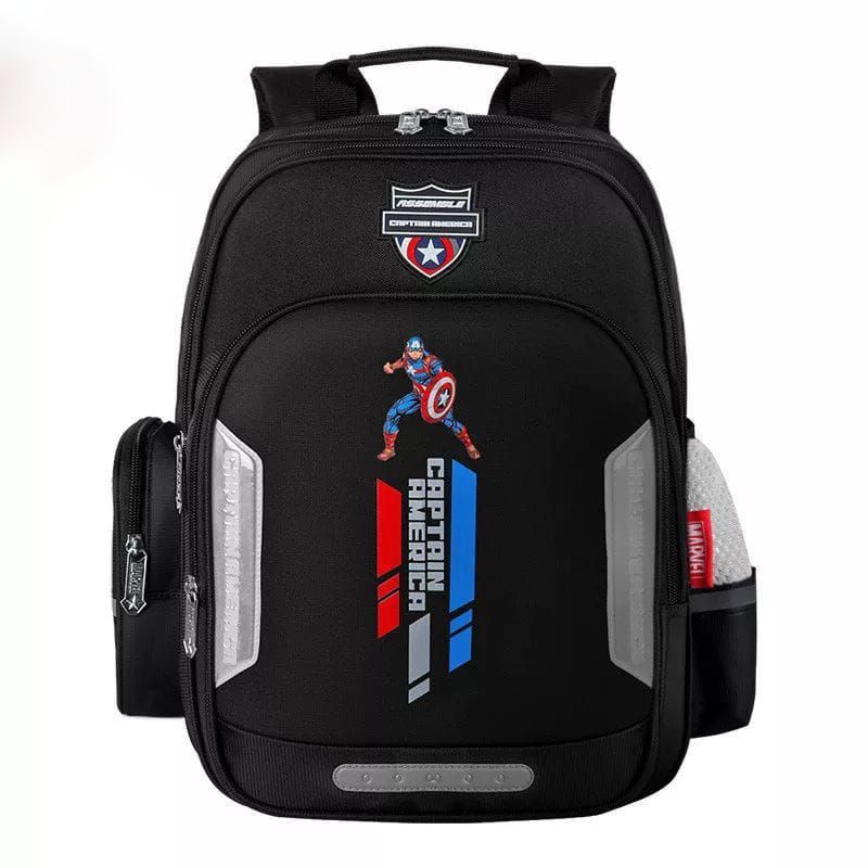 Winben Fashion Tas Sekolah anak Tas Ransel Terbaru MARVEL Tas Ransel Anak