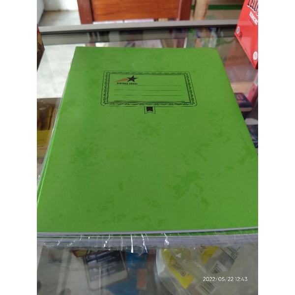 

Buku Tulis Bintang Abadi 38 Lembar