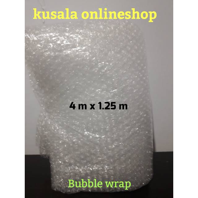 

Bubble wrap/bubblewrap/pengaman plastik/plastik bubble/plastik gelembung