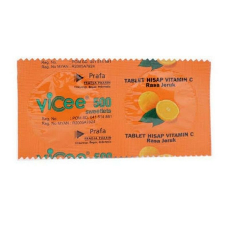 vicee orange  500mg