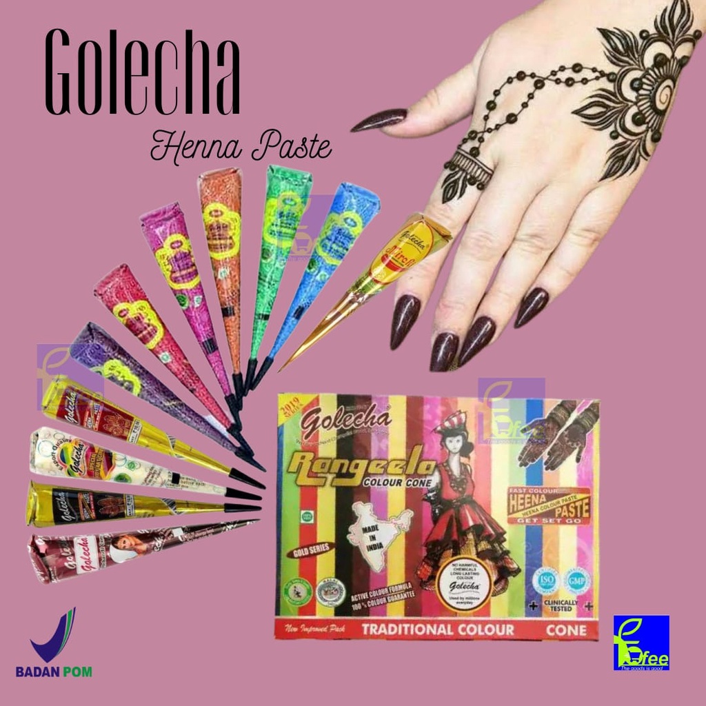 [IMPORT] - Hennaa / Henna Tangan Kode HT1